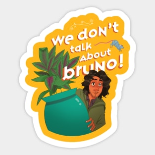 We Don't Talk About "You Know Who" Sticker